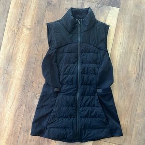 Down for it All Lululemon Vest